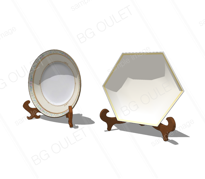 (FREE)ディッシュスタンド