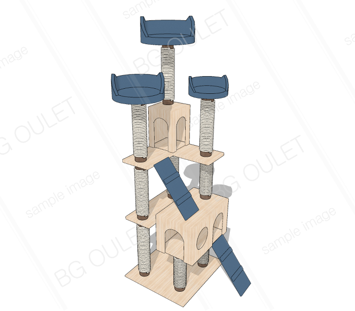 (FREE)キャットタワー