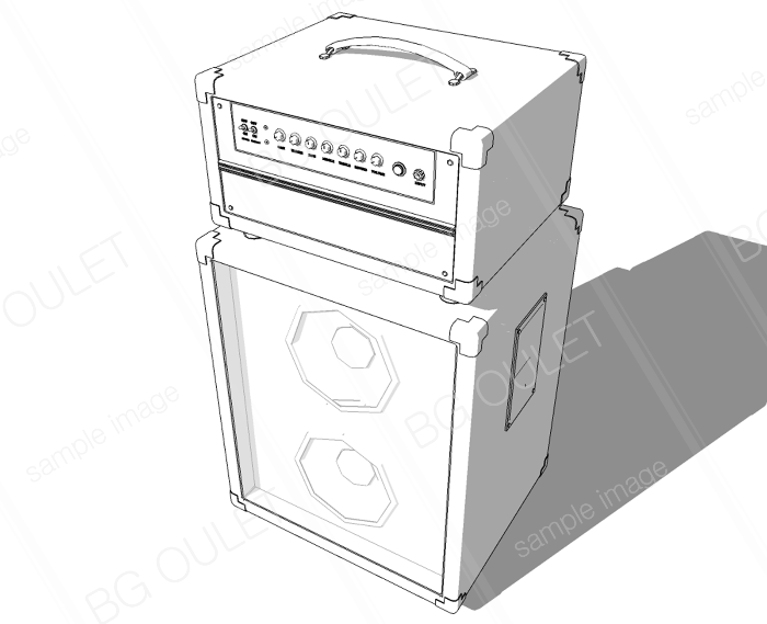 エレキギターアンプ