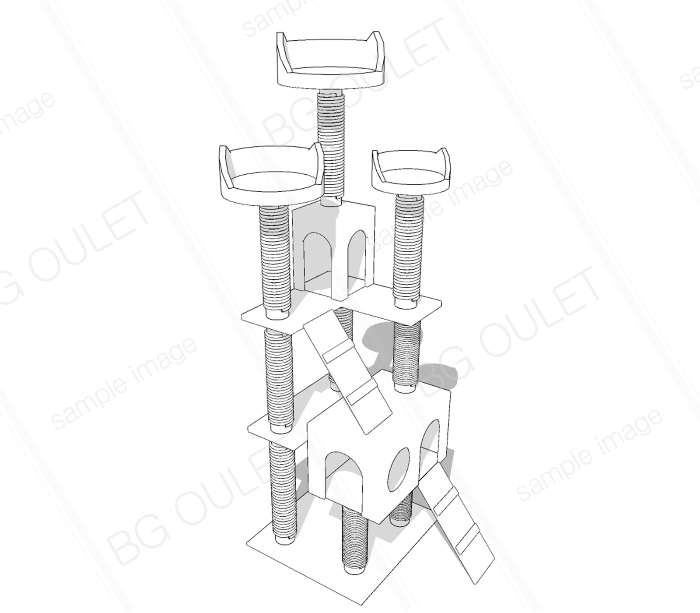 (FREE)キャットタワー