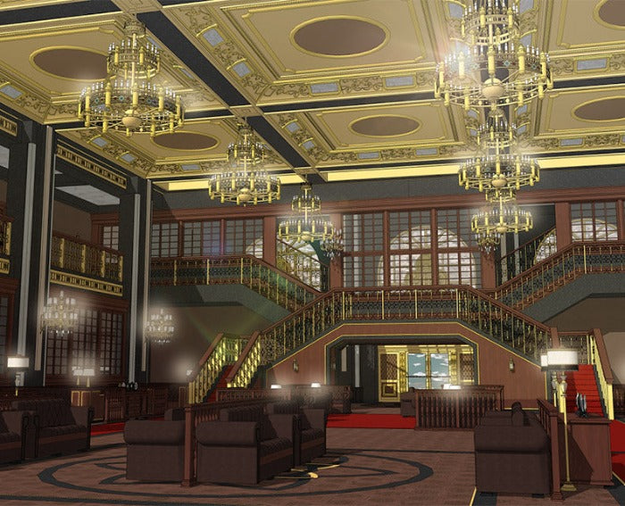 マフィア本部A内部