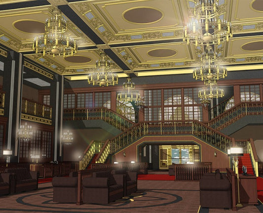 マフィア本部A内部