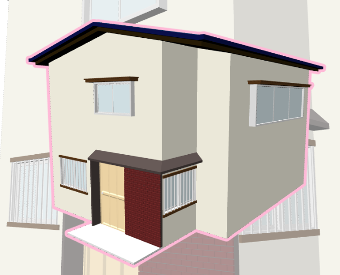 2階建て住宅2_C