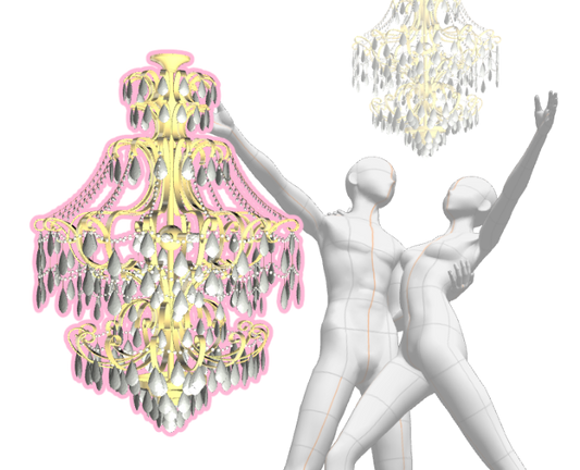 シャンデリア_C
