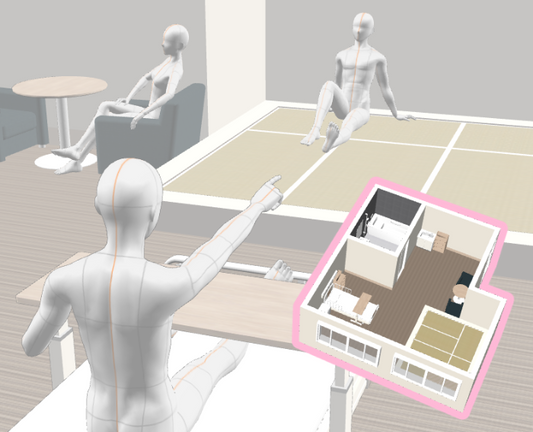 総合病院の特別室_C