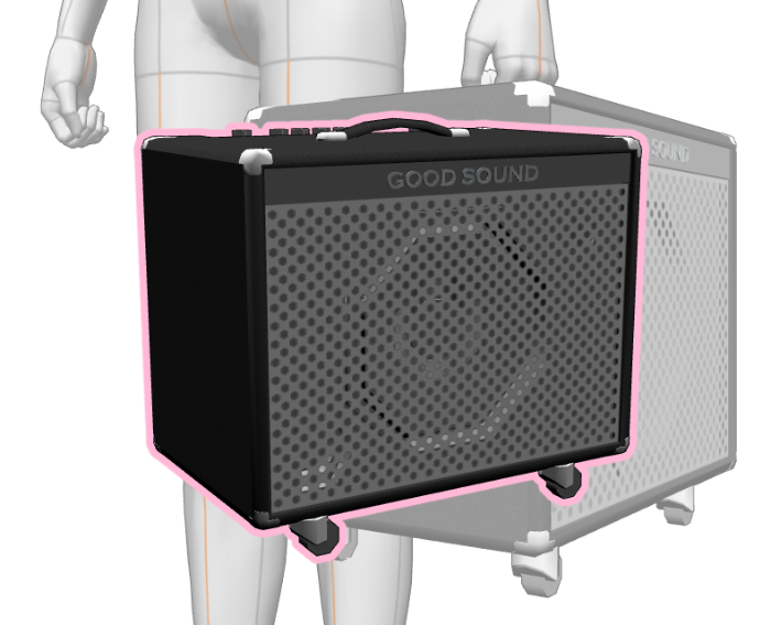 ベースギターアンプ_C