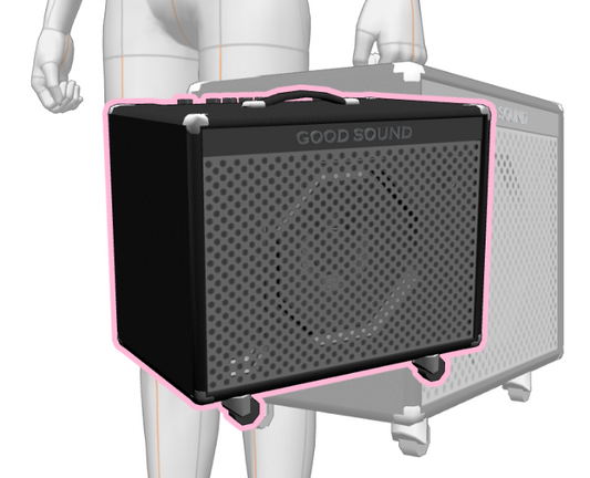 ベースギターアンプ_C