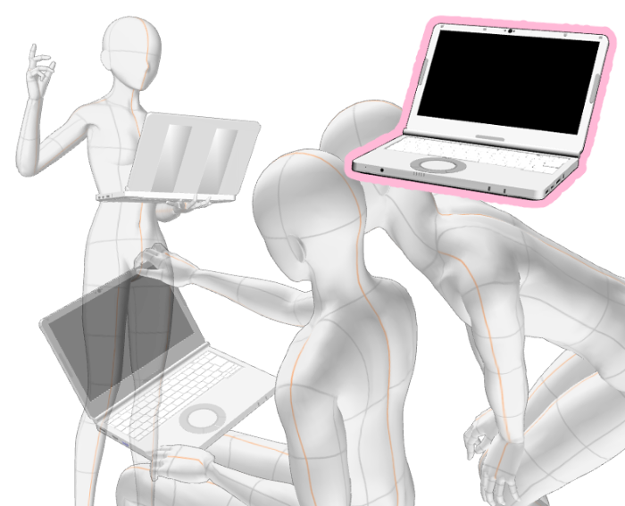 ノートパソコン2_C