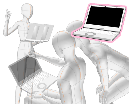 ノートパソコン2_C