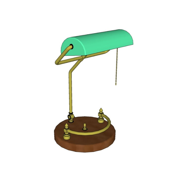 (FREE) Banker's Lamp