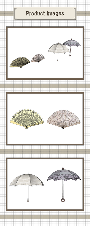 貴婦人の愛用品セット