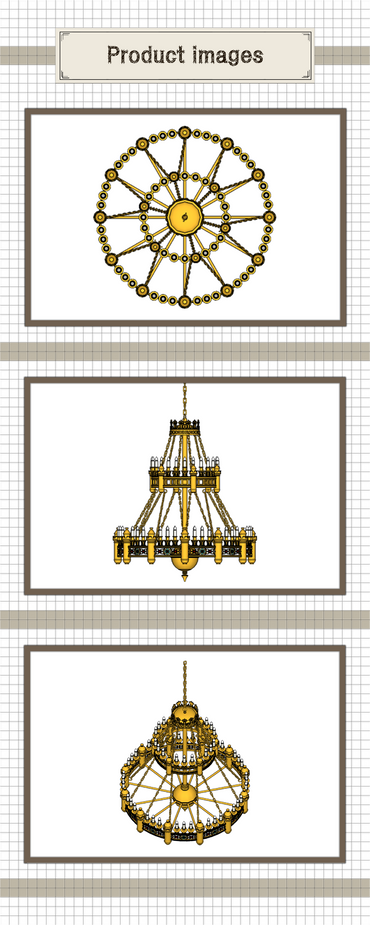 シャンデリア(中)