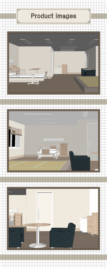 総合病院の特別室_C