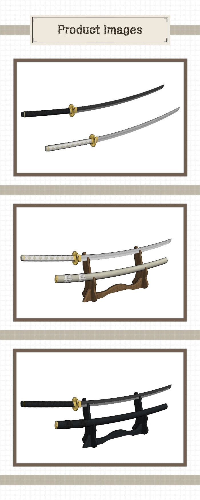 2 types of sword_C