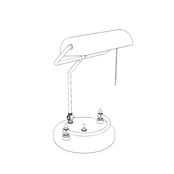 (FREE) Banker's Lamp