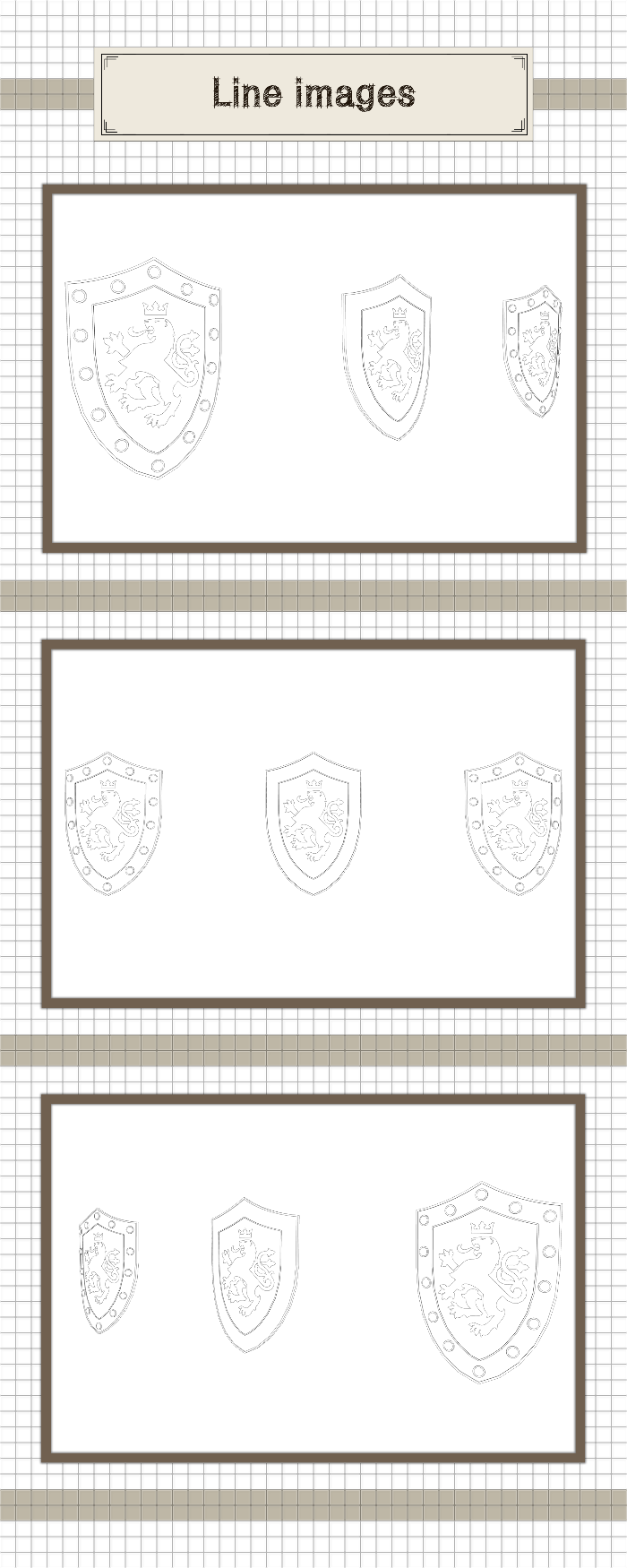 weapon wall decoration 3