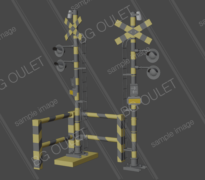 (FREE)鉄道セット - 00004