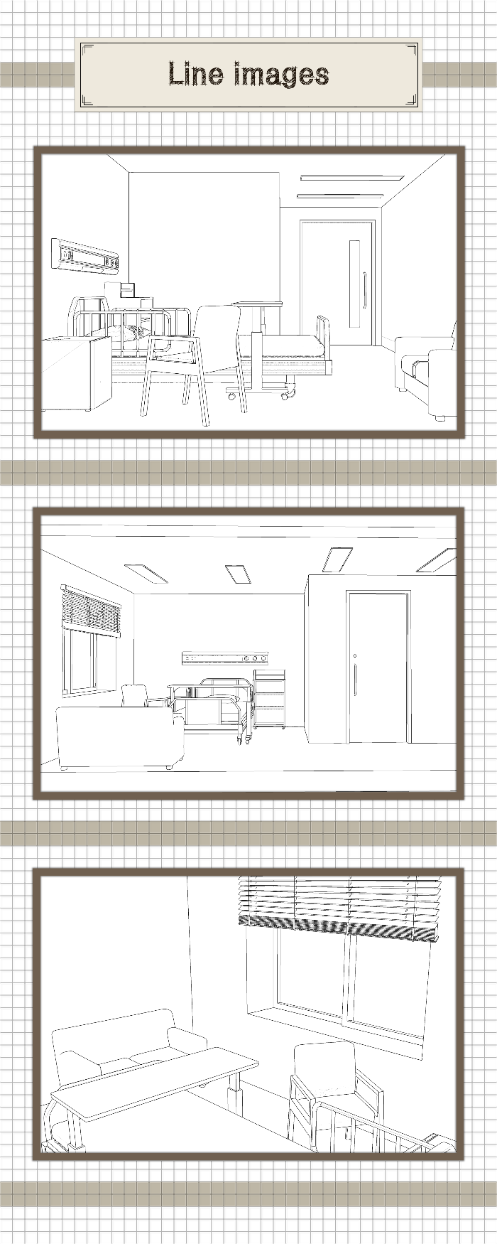 総合病院の個室_C