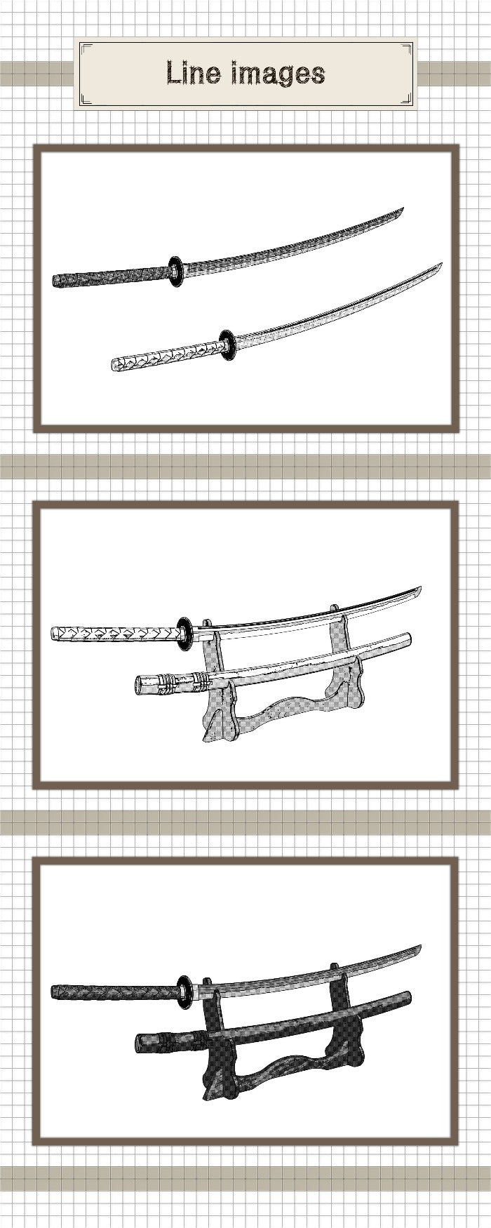 2 types of sword_C