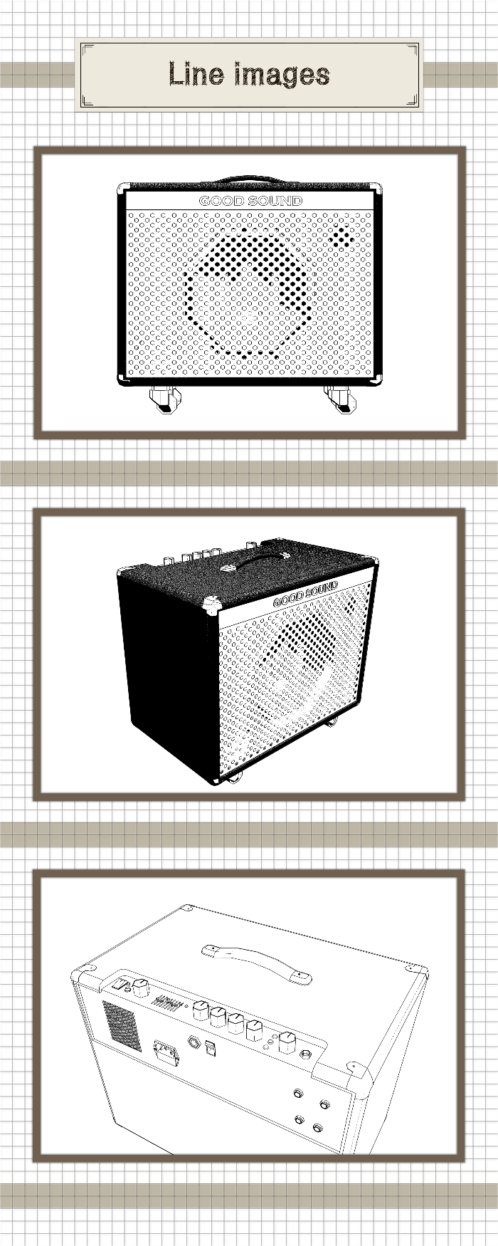 ベースギターアンプ_C