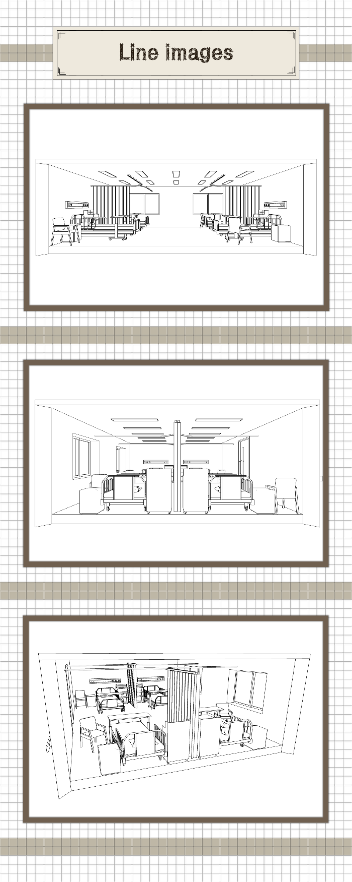 総合病院の4人室_C