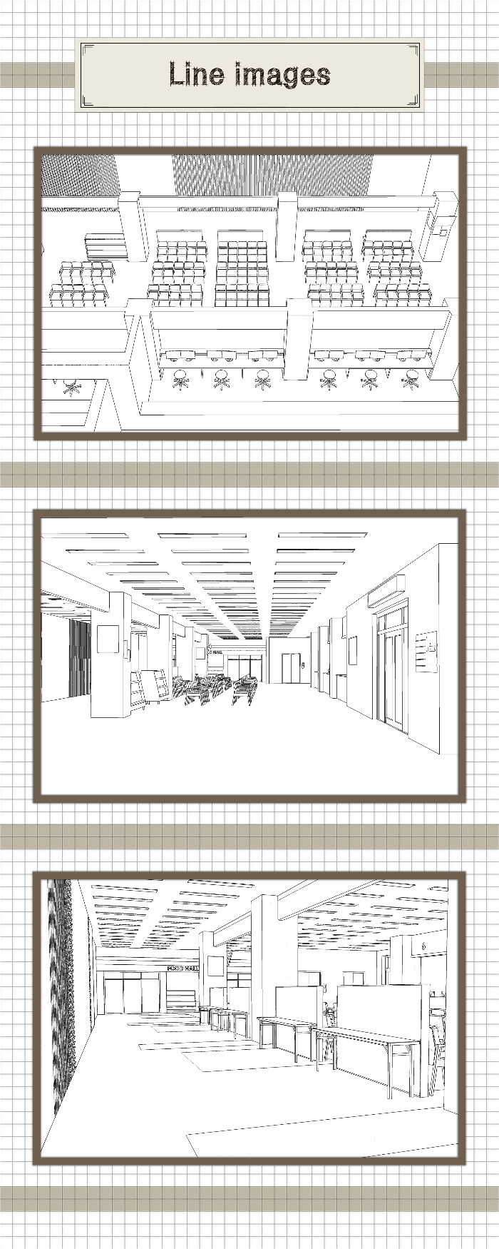 総合病院のロビー_C