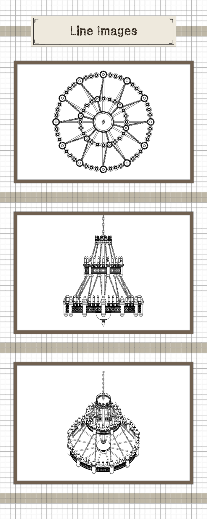 シャンデリア(中)