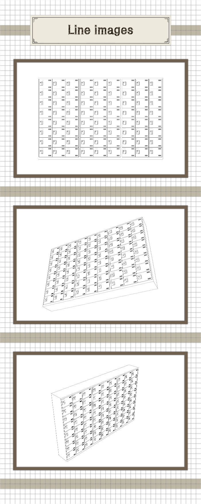 学校の下駄箱_C
