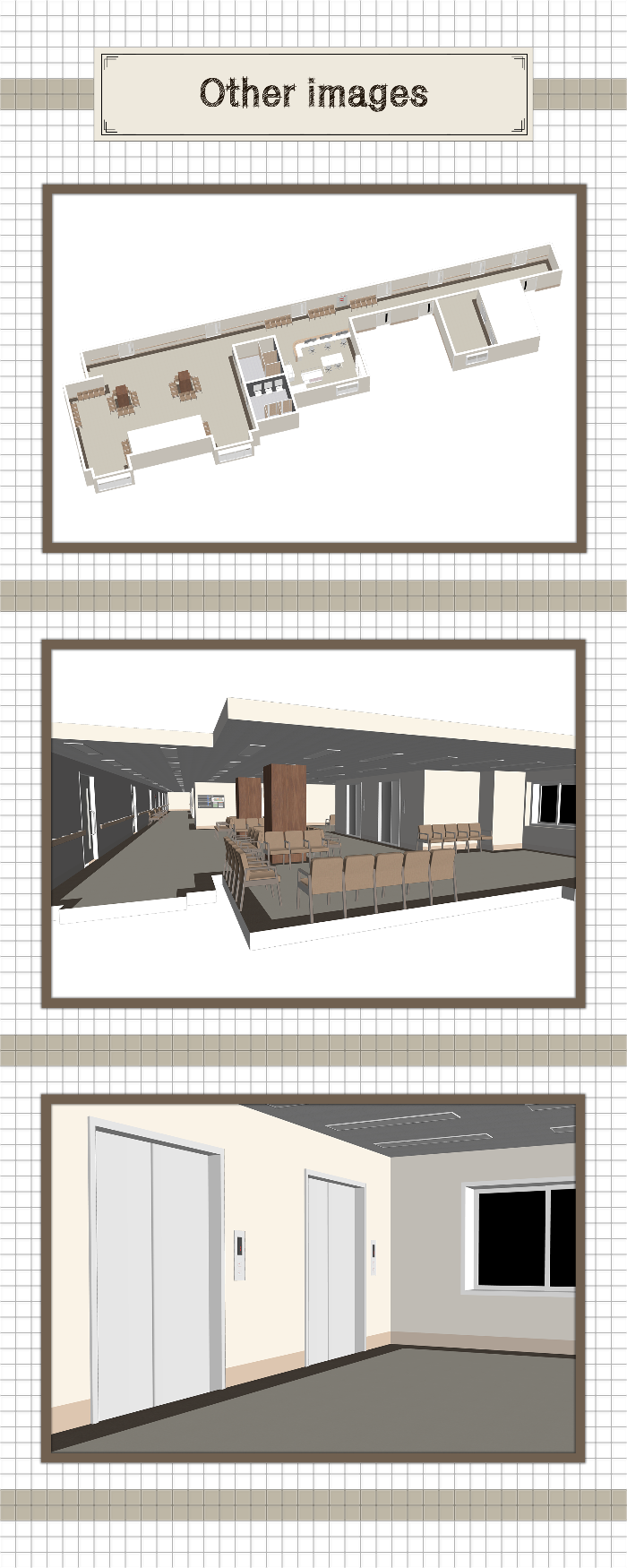 総合病院の廊下_C
