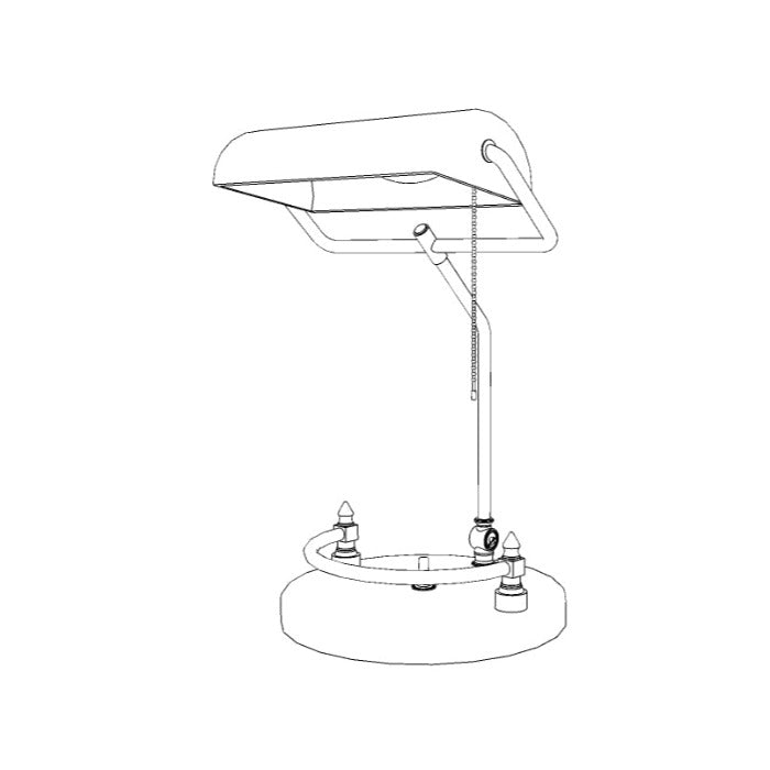 (FREE) Banker's Lamp