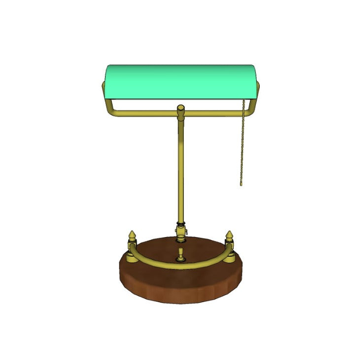 (FREE) Banker's Lamp