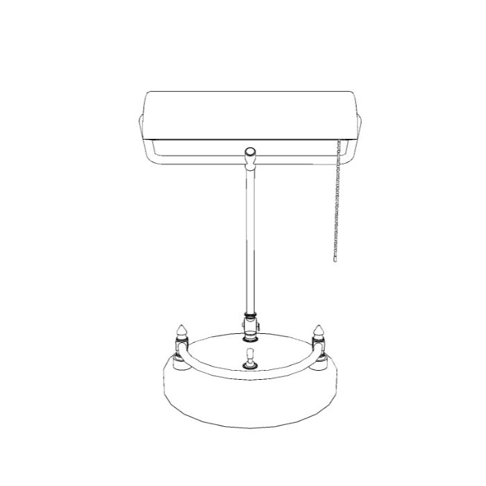 (FREE) Banker's Lamp