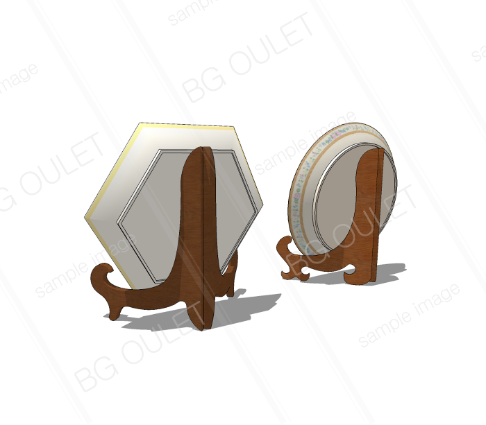 (FREE)ディッシュスタンド