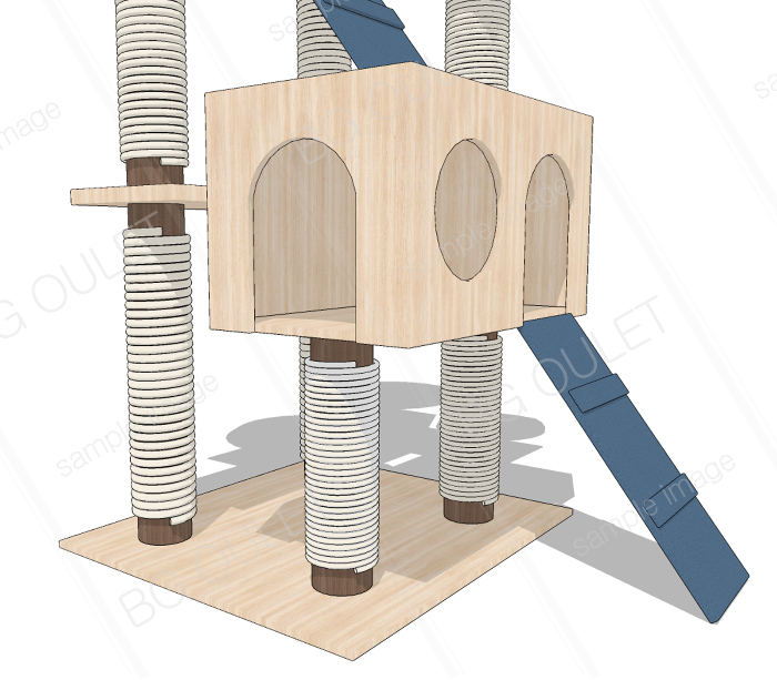 (FREE)キャットタワー