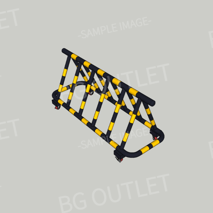 街頭の造形物セット