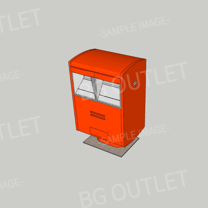街頭の造形物セット