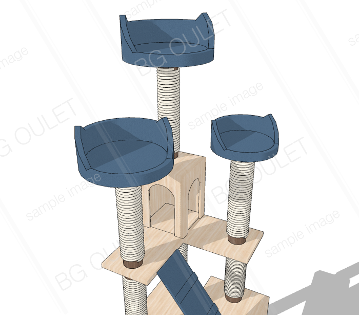 (FREE)キャットタワー