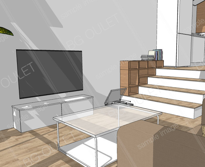 大きい窓がある部屋