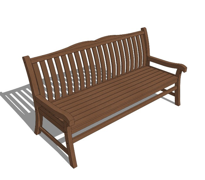 (FREE)公園のベンチ