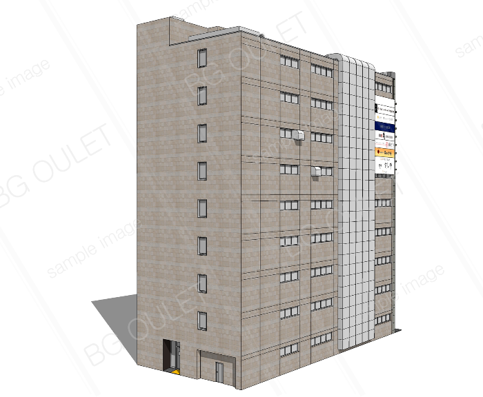 寿司屋のあるビル