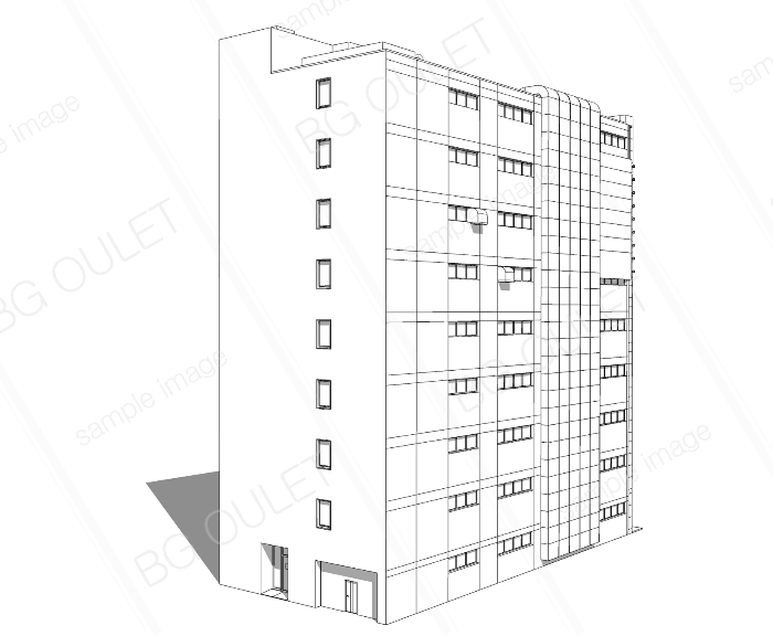 寿司屋のあるビル