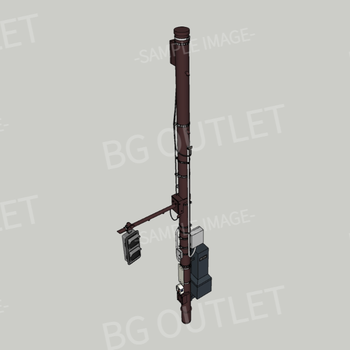 街頭の造形物セット