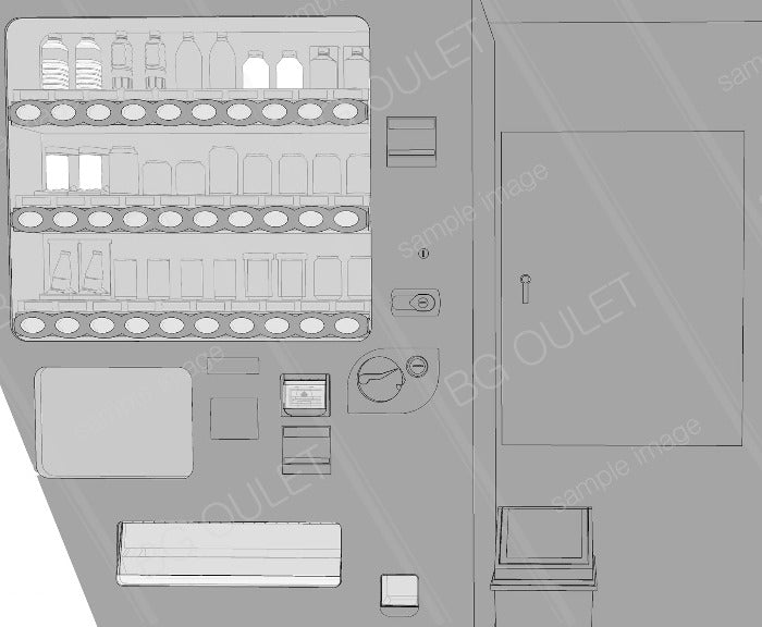 自販機のあるマンション