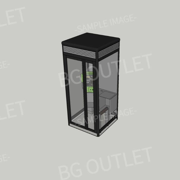 街頭の造形物セット