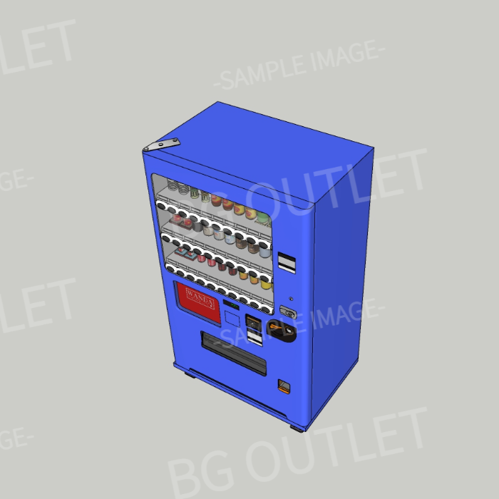 街頭の造形物セット