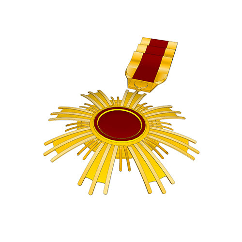 勲章4