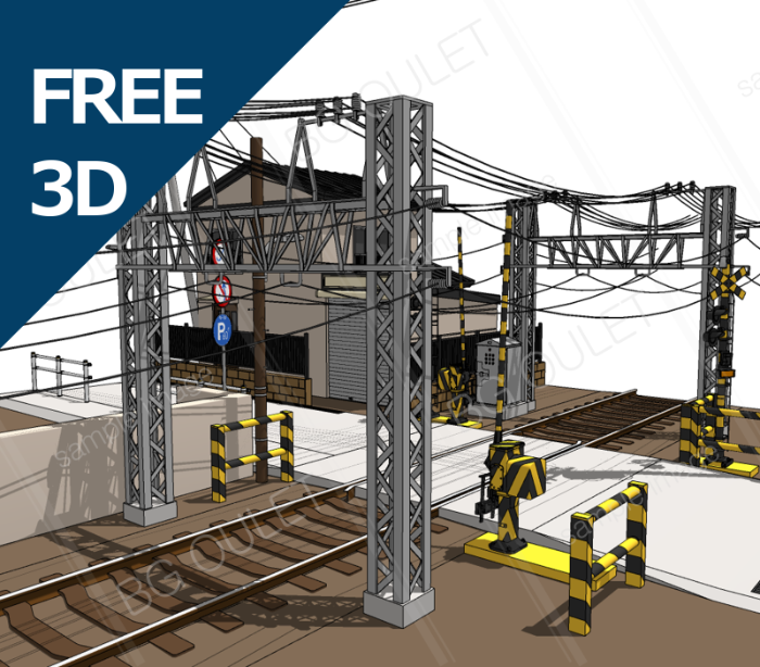 (FREE)鉄道セット