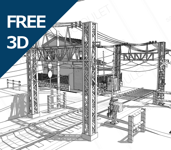 (FREE)鉄道セット