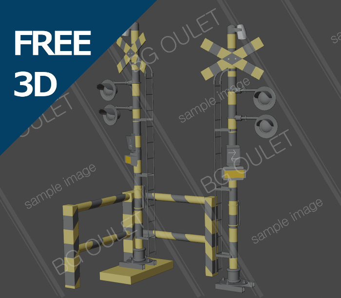 (FREE)鉄道セット - 00004