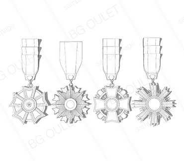 medal set